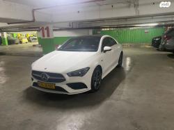 מרצדס CLA CLA250 E AMG הייבריד אוט' 1.3 (160 כ''ס) ק'-2 היברידי חשמל / 