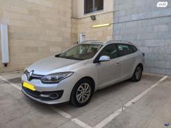 רנו מגאן אסטייט/ גראנד טור Expression אוט' 1.2 (132 כ''ס) בנזין 2016 