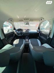 סקודה פאביה ספייס Ambition אוט' 1.2 (110 כ''ס) בנזין 2015 למכירה בח