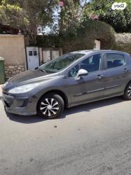 פיג'ו 308 Comfort Plus אוט' 1.6 (120 כ"ס) בנזין 2010 למכירה בבאר שבע