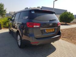 קיה קרניבל EX אוט' 8 מק' 3.3 (276 כ"ס) בנזין 2018 למכירה במודיעין