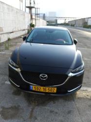 מאזדה g Black Edition סדאן אוט' 2.5 (195 כ''ס) בנזין 2021 למכירה בנשר