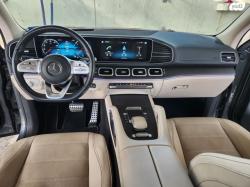 מרצדס GLS Class 4X4 400D 4M Ultimat L 6S אוט' דיזל 2.9 (330 כ''ס) דיזל 2021 למכ