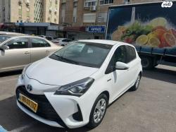 טויוטה יאריס הייבריד Eco אוט' 1.5 (73 כ''ס) בנזין 2020 למכירה בח