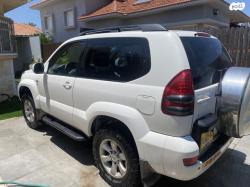 טויוטה לנד קרוזר קצר 4X4 STD אוט' דיזל 3.0 (173 כ''ס) דיזל 2007 למכ