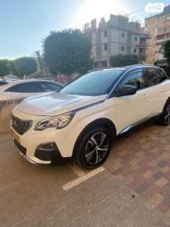 פיג'ו 3008 Premium אוט' 1.2 (130 כ''ס) בנזין 2019 למכירה בעפולה
