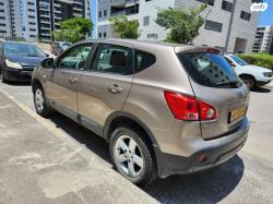 ניסאן קשקאי Acenta אוט' 2.0 (140 כ''ס) בנזין 2008 למכירה בקרית גת