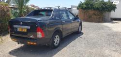 סאנגיונג אקטיון ספורט 4X4 S דאבל קבינה אוט' דיזל 2.0 (141 כ''ס)