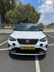 סיאט ארונה FR אוט' 5 דל' 1.5 TSI (150 כ"ס) בנזין 2022 למכירה בראשון