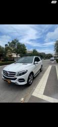מרצדס GLE 4X4 GLE350D 4MATIC AMG אוט' דיזל 3.0 (258 כ''ס) בנזין 2017 למכירה