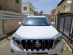 טויוטה לנד קרוזר ארוך 4X4 Luxury אוט' דיזל 7 מק' 2.8 (177 כ"ס) דיזל