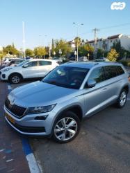 סקודה קודיאק 4X4 Exclusive אוט' דיזל 7 מק' 2.0 (190 כ''ס) דיזל 2019 למכ