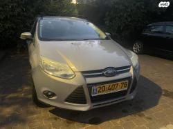 פורד פוקוס Trend סדאן אוט' 1.6 (125 כ"ס) בנזין 2013 למכירה בקדימה