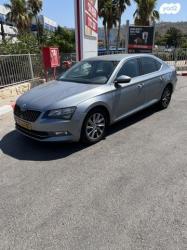 סקודה סופרב (עד 2019) Ambition אוט' 1.4 (150 כ"ס) בנזין 2017 למכירה בח