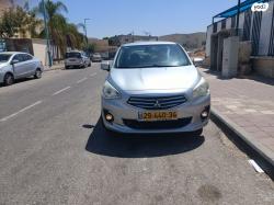 מיצובישי אטראז' Instyle אוט' 1.2 (80 כ"ס) בנזין 2015 למכירה בפתח ת