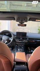 אאודי A4 Advanced אוט' 2.0 (204 כ''ס) בנזין 2021 למכירה ביד רמב"ם