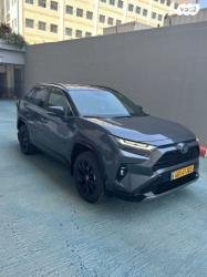 טויוטה RAV4 הייבריד E-motion הייבריד אוט' 2.5 (178 כ''ס) בנזין 2023 ל