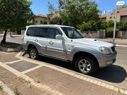 יונדאי טאראקן 4X4 GLS אוט' דיזל 7 מק' 2.9 (165 כ''ס) דיזל 2006 למכיר