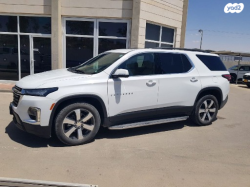 שברולט טראוורס 4X4 LT AWD אוט' 8 מק' 3.6 (310 כ"ס) בנזין 2022 למכירה 