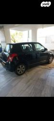 סוזוקי סוויפט GLX אוט' 1.5 (101 כ''ס) בנזין 2009 למכירה בטבריה