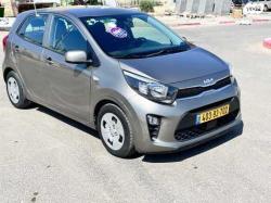 קיה פיקנטו LX אוט' 1.2 (84 כ"ס) בנזין 2021 למכירה בבאר שבע