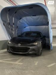 מאזדה MX-5 S ידני 2.0 (160 כ''ס) בנזין 2016 למכירה בנס ציונה