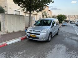 סיטרואן ברלינגו דור 2 (2008-2019) SXN ידני דיזל 5 מק' 4 דל' 1.6 (92 כ"