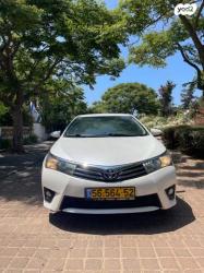 טויוטה קורולה GLI אוט' 1.6 (124 כ''ס) בנזין 2013 למכירה בנתניה