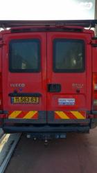 איווקו דיילי החדשה 50C15 משא פתוח טורבו דיזל 3.0 טורבו דיזל