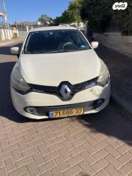 רנו קליאו דור 4 (2013-2019) Life אוט' 1.2 (118 כ''ס) בנזין 2016 למכירה ב