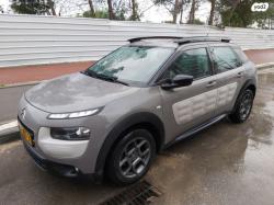 סיטרואן C4 קקטוס Fun ידני 1.2 (82 כ"ס) בנזין 2015 למכירה ביבנה