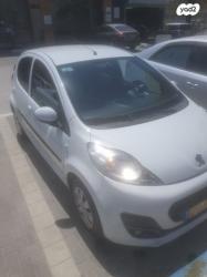 פיג'ו 107 Active אוט' 1.0 (68 כ''ס) בנזין 2013 למכירה בנצרת