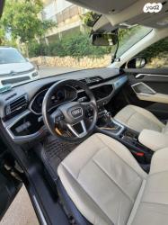 אאודי Q3 Advanced Comfort אוט' 1.5 (150 כ''ס) בנזין 2019 למכירה בבת ים