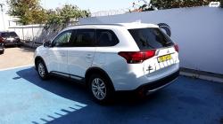 מיצובישי אאוטלנדר Intense אוט' 5 מק' 2.0 (150 כ"ס) בנזין 2017 למכיר
