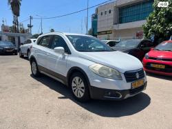 סוזוקי SX4 קרוסאובר GLX אוט' 1.6 (118 כ''ס) בנזין 2014 למכירה בחדר