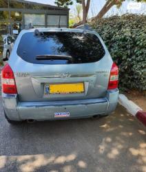 יונדאי טוסון 4X4 Luxury אוט' בנזין 2.7 (175 כ''ס) בנזין 2007 למכירה 