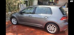 פולקסווגן גולף Comfortline אוט' 5 דל' 1.4 (150 כ"ס) בנזין 2017 למכירה