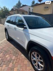 ג'יפ / Jeep גרנד צ'ירוקי 4X4 Limited L אוט' 6 מק' 3.6 (295 כ''ס) בנזין 2022