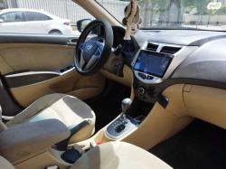 יונדאי i25 Inspire אוט' 1.4 (109 כ''ס) בנזין 2011 למכירה בבאר שבע