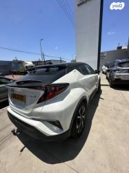 טויוטה C-HR Chic הייבריד אוט' 1.8 (98 כ"ס) בנזין 2019 למכירה בנתני