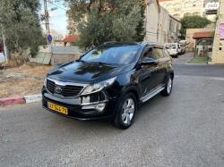 קיה ספורטז' EX אוט' 2.0 (163 כ''ס) בנזין 2012 למכירה בחיפה