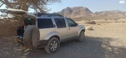 ניסאן פאת'פיינדר 4X4 LE אוט' דיזל 7 מק' 2.5 (171 כ''ס) דיזל 2007 למכ