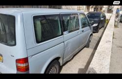 פולקסווגן טרנספורטר מסחרי/נוסעים קצר אוט' דיזל 3 מק' 4 דל