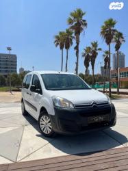 סיטרואן ברלינגו דור 2 (2008-2019) Comfort ידני דיזל 4 דל' 1.6 (75 כ"ס) 
