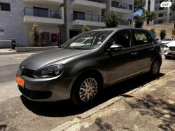 פולקסווגן גולף Trendline אוט' 5 דל' 1.4 (122 כ"ס) [2008-2013] בנזין 2010 ל