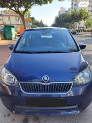 סקודה סיטיגו / Citigo Ambition ידני 1.0 (60 כ''ס) בנזין 2016 למכירה בא