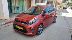 קיה פיקנטו EX אוט' 1.2 (84 כ"ס) בנזין 2017 למכירה בפתח תקווה