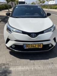 טויוטה C-HR Chic הייבריד אוט' 1.8 (98 כ"ס) בנזין 2017 למכירה במודי