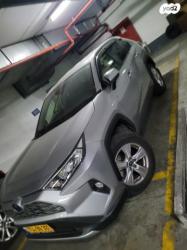טויוטה RAV4 הייבריד 4X4 E-xperience הייבריד אוט' 2.5 (178 כ''ס) בנזין 