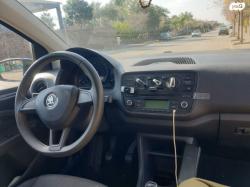 סקודה סיטיגו / Citigo Ambition ידני 1.0 (60 כ''ס) בנזין 2017 למכירה בק